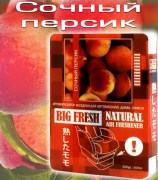 BIG FRESH Сочный персик (200 гр)